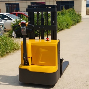 Kho euippment 3 cách <span class=keywords><strong>Stacker</strong></span> 1 tấn 1.5 tấn ngồi đứng trên điện xe nâng <span class=keywords><strong>Stacker</strong></span> với 3m 4m 5M 6M 7m 10m Chiều cao - Product Image 3