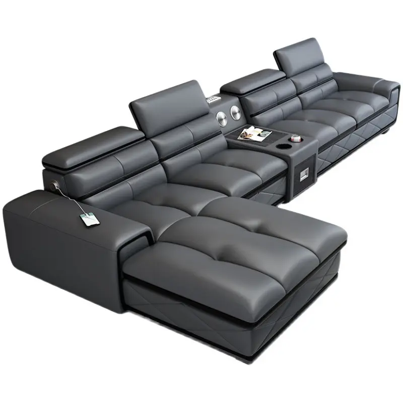 2022 Leichtes Luxus-Leders ofa Modernes Wohnzimmer Design Chesterfield Sofa garnitur Möbel für Home Hotel Office