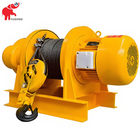 Treuil électrique à câble multi-tirage de petite taille 500 kg 2 tonnes 3 tonnes 5 tonnes 6 tonnes 8 tonnes 3,5 tonnes Treuils électriques à vendre