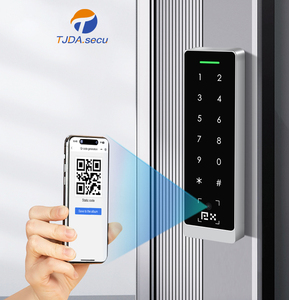 Lector de Códigos de Barras y Códigos QR IP66, Control de Acceso, RS485 y Wiegand, Contraseña de <span class=keywords><strong>64</strong></span> bits, Lector de Tarjetas NFC - Product Image 1