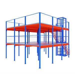 כבד מרב כבד mzzanine rating פלדה מסחרר רצפה מסנין - Product Image 2