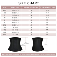 Hexin Service Personnalisé - Corset Amincissant en Latex à Haute Compression pour Femme - Fajas Sculptantes