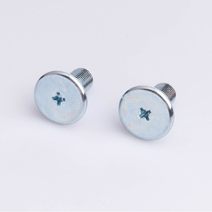 สลักเกลียวหัวกลมไทหยวนเฟิง เหล็กกล้าคาร์บอนชุบสังกะสี เกลียวซ้าย สำหรับอุปกรณ์เครื่องจักรและเก้าอี้ - Product Image 3