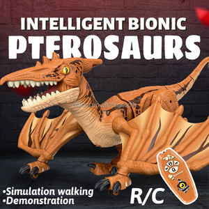 Jouets de dinosaure pterosaure intelligent RC 2,4G, démonstration à une touche, simulation de modèle de dinosaure (son) - Product Image 4