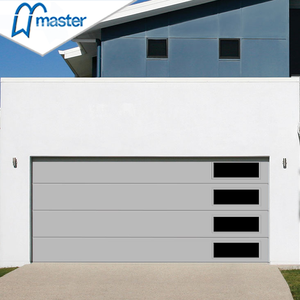 Sistema de estacionamiento de automóviles personalizado de alta calidad, <span class=keywords><strong>puerta</strong></span> de garaje <span class=keywords><strong>seccional</strong></span> de aislamiento de construcción sándwich usado - Product Image 3