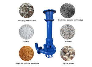 Pompe de dragage pour sable, gravier et boue, pompe submersible, pompe à boue verticale - Product Image 6