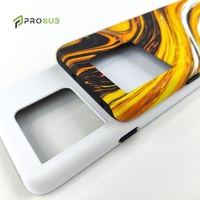 Prosub 2 en 1 Tough 3D Coated Blanks Sublimation Phone Case For One Plus Ace Cell Phone Cover