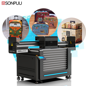 Stampante UV a Getto d'Inchiostro 9060, Flatbed UV 6090 per Vetro e Plastica, Asciugatura Rapida, Stampa di Precisione con XP600 I3200, Vendita Diretta dalla Fabbrica - Product Image 3