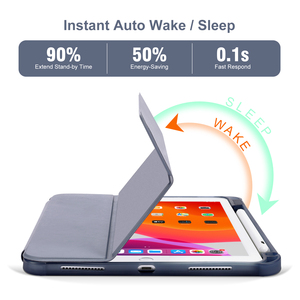 เคสหนังพียูสำหรับ iPad รุ่น10th 10.9นิ้ว2022 <span class=keywords><strong>Apple</strong></span> เคสแท็บเล็ตหนังมังสวิรัติทนทานกันกระแทกพร้อมที่วางดินสอ - Product Image 3