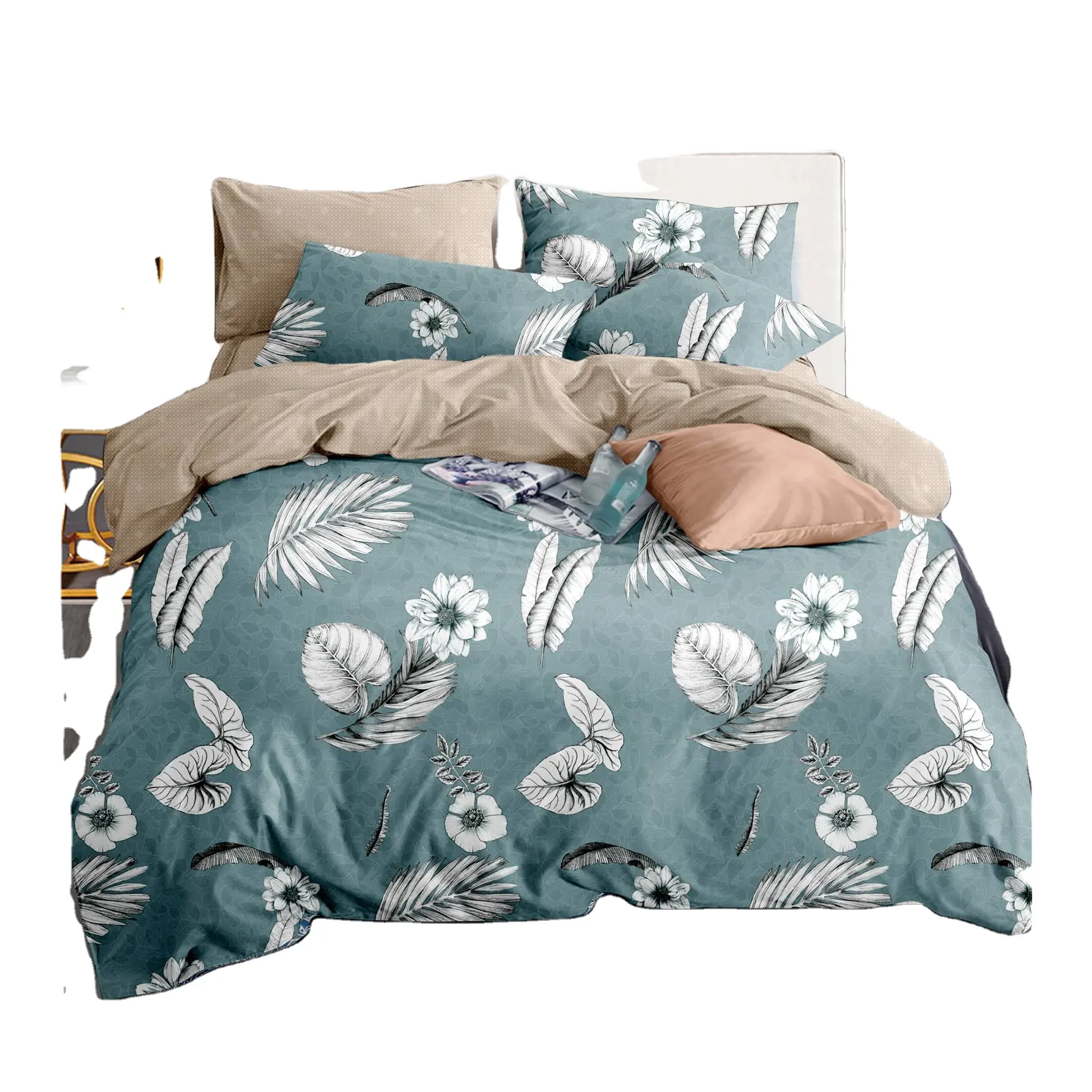 Factory Wholesale Jacquard Bedding Set Quilt Sets Bedding Modern Bedding duvet Cover set