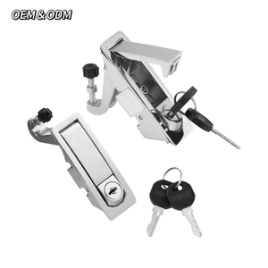 Hot Sale Camper Canopy Truck <strong>Electrical</strong> <strong>Panel</strong> Trigger <strong>Latch</strong> Push Button <strong>Door</strong> Lock Factory Furniture <strong>Latch</strong> Compression Lever Lock - Product Image 3