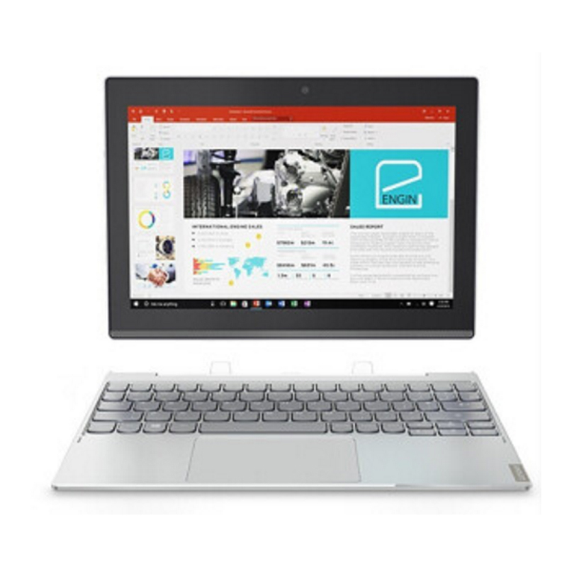 Lenovo MIIX 325 HD Table PC 2 in 1 Design Magnetic Keyboard