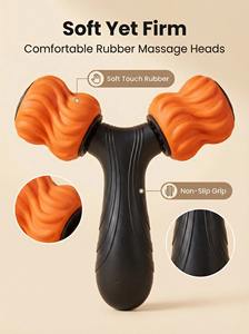 Barra <span class=keywords><strong>de</strong></span> Masaje en Forma <span class=keywords><strong>de</strong></span> Y, Relajante Muscular, Rodillo <span class=keywords><strong>de</strong></span> Masaje, Masajeador <span class=keywords><strong>de</strong></span> Cuerpo Completo, Barra <span class=keywords><strong>de</strong></span> Yoga - Product Image 2