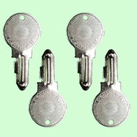 5 pièces Clé de contact M4500 1407-621-012-00 pour tracteur Iseki Compatible avec les tracteurs de la série TX TX1300 TX1500 TX2140 TX2160F TX1510F