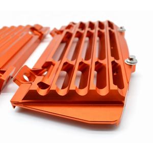 Protections de radiateur <span class=keywords><strong>Enduro</strong></span> optimisées pour moto tout-terrain CNC personnalisées pour KTM 2016-2023 - Product Image 6