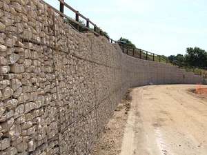 <span class=keywords><strong>Treillis</strong></span> métallique en fer galvanisé Panier de gabion 2m x 1m x 1m Cage en pierre Clôture soudée Application <span class=keywords><strong>Treillis</strong></span> métallique en fer galvanisé - Product Image 5