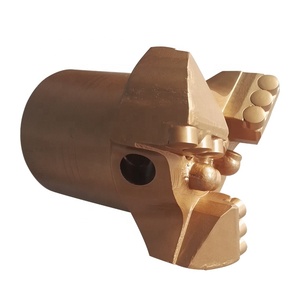 Quay Rock Khoan Thép Công Cụ Cơ Thể 115 132 140 152 165 200Mm 3 Cánh/4 Lưỡi Kéo Bit Pdc Khoan Bit / Pdc Mũi Khoan Đá - Product Image 3