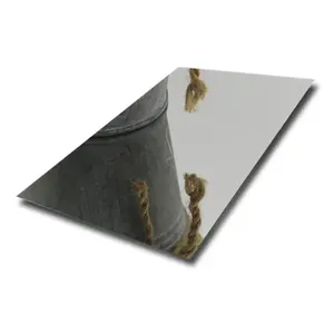 High Quality SS 304 Stainless Steel Plate 5mm Thickness Mirror Polish Finish Stainless Steel Sheet Plate