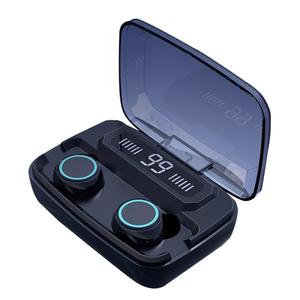 Nouveaux écouteurs étanches <span class=keywords><strong>M11</strong></span> TWS 5.0 stéréo basses sport, écouteurs sans fil avec boîte de charge numérique LED 2000mAh - Product Image 1