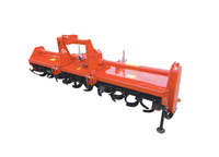 Motoculteur rotatif agricole 1 kg 1,2 1,3 M RTK automatique à puissance 40-55 ch avec rouleaux