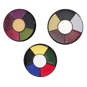 Tavolozza impermeabile personalizzata per il trucco olio per il viso Set di pittura con olio per il corpo per gli artisti - Product Image 5