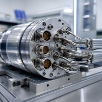 Motor Spindle PCB yang Andal untuk Produksi Massal dengan Sistem Pendingin Cair Terintegrasi