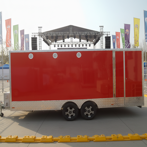 <span class=keywords><strong>ROBETA</strong></span> Remorque alimentaire en acier inoxydable de 18 pieds avec suivi GPS et garantie de 2 ans - Cuisine mobile pour usage extérieur/intérieur Marque privée - Product Image 5