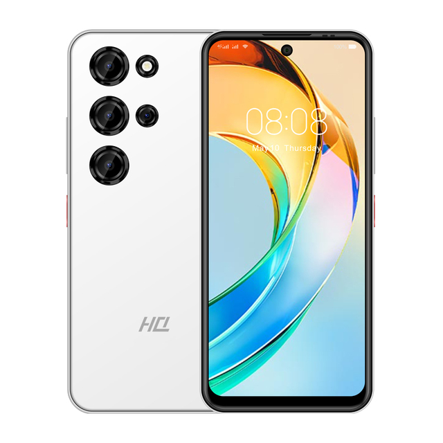 6.8-Inch AMOLED HQ Smartphone Android 16 4G LTE 13MP Camera 5160mAh Battery Octa Core CPU Dual SIM 120Hz Display English Gaming