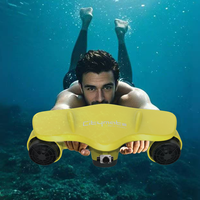 Top vente 520w double vitesse Aqua Sea Bob eau Scooter prêt à expédier électrique sous-marin 30m profondeur 1.5 M/S mer plongée Scooter