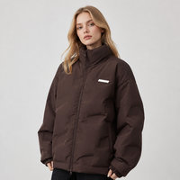 Manteau d'hiver tendance pour couple, 90 % duvet, coupe-vent, imperméable, doudoune pour femme, style streetwear pour les trajets quotidiens