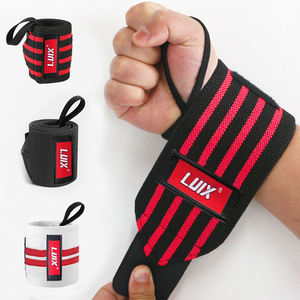 Özel spor elastik gücü eğitim ağırlık kaldırma bilek desteği Wrap için powerpower - Product Image 2