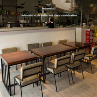 Ensemble de bar moderne de luxe léger en bois massif et cuir pour hôtels, restaurants et lieux de loisirs - Guangzhou XY