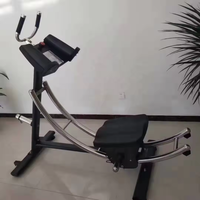 Perdre la graisse du ventre exercice équipement de gymnastique pliable Abdominal Crunch Machine Fitness intérieur maison boîte unisexe universel CN;SHN