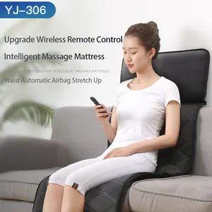 Массажный матрас для тела подушки безопасности Электрический нагрев вибратор матрас для спины шиацу подушка для кровати - Product Image 2