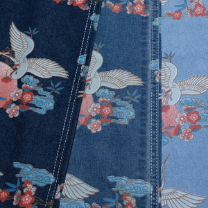 Novedoso Denim Animal Ecológico Kawaii Dinosaurio León Color Duradero Personalizado Base OEM ODM Peso Medio 300M Niños Niñas - Product Image 4