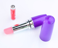 Rouge à lèvres Vibration Bâton de massage Rouge à lèvres Oeuf sautant Rouge à lèvres privé Stylo de massage Bâton de vibration Jouets sexuels Produits de sexe pour adultes