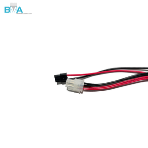 JST VH 3.96mm 6P ke Molex 3.0mm 3P & 4.2mm 4P Y-Splitter Harness, Kabel Daya UL1007 18AWG untuk PSU Industri. - Product Image 2