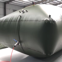 Réservoir de carburant personnalisé en TPU pliable pour un stockage de grande capacité