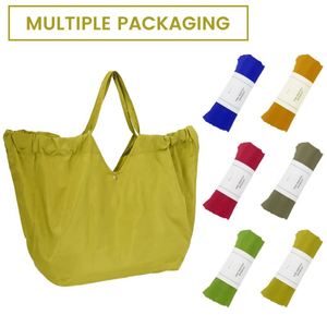 Bolsa de Compras Plegable, Portátil y Suave, Multicolor, Espaciosa y Reutilizable para el Supermercado, las Compras Diarias y el Uso Cotidiano - Product Image 3