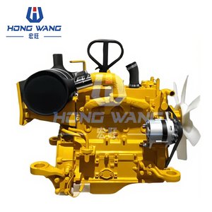 มอเตอร์ไฟฟ้าแบบรวม 4D95LE-2 4D95L-3 4D95LE-5 4D95-3 4D95L ชุดประกอบเครื่องยนต์ดีเซลสำหรับรถขุด PC60-7 PC130-8 PC120-8 - Product Image 1