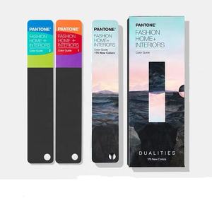 2024 nueva versión <span class=keywords><strong>3</strong></span> libros/juego TPX/TPG PANTONE moda, hogar + interiores guía de colores FHIP110C - Product Image 1