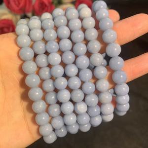 Braccialetti di Cristallo Colorati da 8mm, Economici, con Ametista, Reiki, Materiali Diversi, Bracciali di Gemme alla Moda per Donne - Product Image 5