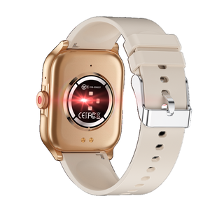 New Arrivals QX15 Smart Fitness Watch 1.85\" BT Call Breathing Exercise Heart Rate SpO2 Tracker with Sport Modes Waterproof - Product Image 3