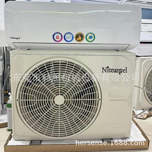 Aire Acondicionado Split Niteangel de 1.5 HP y 12000 BTU con Frecuencia Variable, Unidad Interior y Exterior de Montaje en Pared - Product Image 1