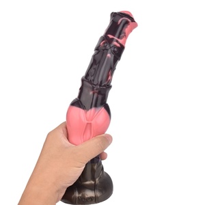 YOCY Hot Sale Animal Horse Silicone <b>Dildo</b> Squirting Sex Toys Ejaculating <b>Dildo</b> Adult Toys Masturbation for Women - Product Image 1