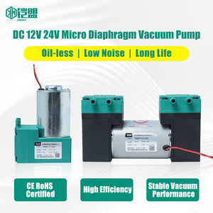 Bomba de Vacío de Diafragma Silenciosa KaiMeng de 12W/24W, Potencia ≤65db, para Equipos de Automatización de Monitoreo de Gases, Belleza y Fisioterapia - Product Image 2