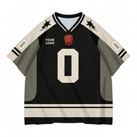 Jersey de Hockey sobre Hielo 2026 OEM con Cuello en V, Impresión por Transferencia de Calor, Material Deportivo Transpirable y Agradable al Tacto