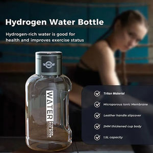 Nuova Bottiglia d'Acqua Idrogenata <span class=keywords><strong>2026</strong></span>, Grande Capacità 1,5L, Ricca di Idrogeno 99,99%, Portatile per Uso Domestico - Product Image 2