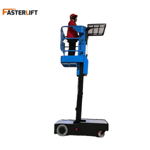 Apilador Eléctrico FASTERLIFT |   Plataforma Elevadora de Tijera de Alta Resistencia |   Plataforma de Trabajo Aérea Elevadora - Product Image 2