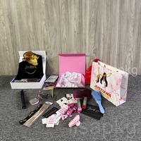 Boîte d'expédition en carton ondulé personnalisée Angela avec insert en plateau en papier pour cosmétiques, soins de la peau, bougies, bouteilles, tasses à thé, emballages cadeaux